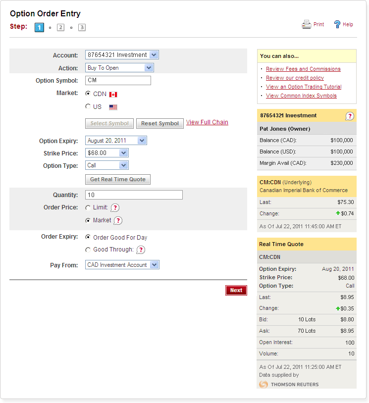 car loan cibc calculator